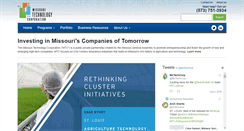 Desktop Screenshot of missouritechnology.com