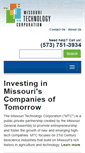 Mobile Screenshot of missouritechnology.com