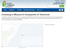 Tablet Screenshot of missouritechnology.com